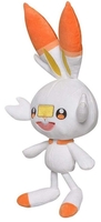 Pokémon - Flambino - Figurine en peluche - Unisexe - bleu