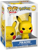 Pokémon - Grumpy Pikachu Vinyl Figur 598 - Funko Pop! - Unisexe - multicolor