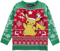 Pokémon - Kids - Pikachu - Pika! Pika! - Sweat-Shirt - Unisexe - multicolore