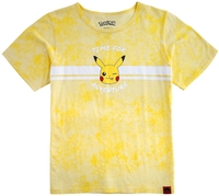Pokémon - Kids - Pikachu - Time For Adventure - T-shirt - Unisexe - jaune