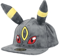 Pokémon - Noctali - Casquette - Unisexe - noir