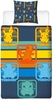 Pokémon - Patchwork - Bettwäsche - Parure de lit - Unisexe - multicolore