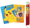 Pokémon - Personnages colorés - Poster - Unisexe - multicolor