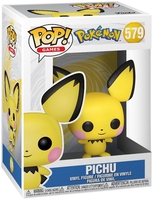 Pokémon - Pichu Vinyl Figur 579 - Funko Pop! - Unisexe - multicolor