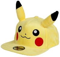 Pokémon - Pikachu - Casquette - Unisexe - jaune