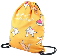 Pokémon - Pikachu - Electric Type - Sac de gym - Unisexe - jaune
