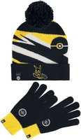Pokémon - Pikachu - Giftset - Bonnet - Homme - multicolore