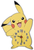 Pokémon - Pikachu - Horloge murale - Unisexe - multicolor