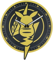 Pokémon - Pikachu - Horloge murale - Unisexe - multicolor