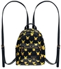 Pokémon - Pikachu - Mini Sac À Dos - Femme - noir jaune