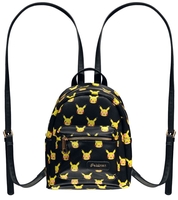 Pokémon - Pikachu - Mini Sac À Dos - Femme - noir jaune