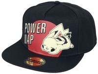 Pokémon - Pikachu - Power Nap - Casquette - Homme - noir