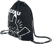 Pokémon - Pikachu - Sac de gym - Unisexe - noir