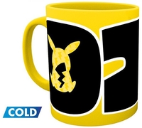 Pokémon - Pikachu 25 - Mug Thermo-Réactif - Mug - Unisexe - multicolore