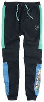 Pokémon - Pikachu Retrosummer - Bas de survêtement - Homme - noir