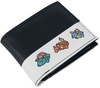 Pokémon - Pixel Starter - Portefeuille - Unisexe - noir blanc
