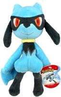 Pokémon - Plüsch - Riolu - Figurine en peluche - Unisexe - multicolor