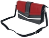 Pokémon - Poké Ball - Sac à bandoulière - Femme - noir rouge blanc