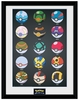 Pokémon - Poké Balls - Photo murale - Unisexe - multicolore