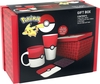 Pokémon - Pokéball - Ensemble petit déjeuner - Unisexe - multicolore