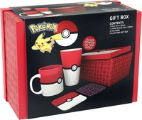 Pokémon - Pokéball - Ensemble petit déjeuner - Unisexe - multicolore