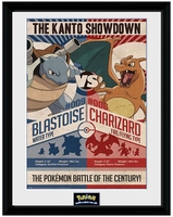 Pokémon - Red Vs. Blue - Photo murale - Unisexe - multicolore