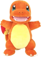 Pokémon - Salamèche - Peluche - Figurine articulée - Unisexe - multicolor