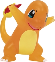 Pokémon - Select Figuren - Glumanda (durchsichtig) - Figurine articulée - Unisexe - multicolor