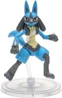Pokémon - Select Figuren - Lucario - Figurine articulée - Unisexe - multicolor