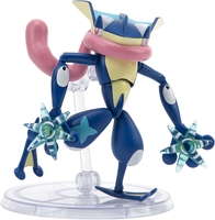 Pokémon - Select Figuren - Quajutsu - Figurine articulée - Unisexe - multicolor