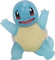 Pokémon - Select Figuren - Schiggy (durchsichtig) - Figurine articulée - Unisexe - multicolor