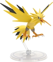 Pokémon - Select Figuren - Zapdos - Figurine articulée - Unisexe - multicolor