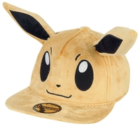 Pokémon - Évoli - Casquette - Femme - marron