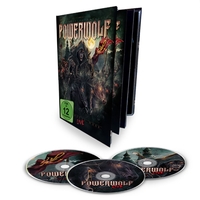 Powerwolf - The Metal mass live - DVD - Unisexe - multicolor