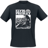 Presley,  Elvis - A Heartbreaker - T-Shirt Manches courtes - Homme - noir