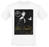 Presley,  Elvis - Live Portrait - T-Shirt Manches courtes - Homme - blanc