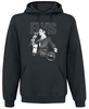 Presley,  Elvis - Logo Portrait - Sweat-shirt à capuche - Homme - noir