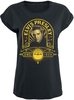 Presley,  Elvis - Studio Portrait - T-Shirt Manches courtes - Femme - noir