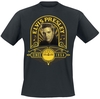 Presley,  Elvis - Studio Portrait - T-Shirt Manches courtes - Homme - noir