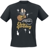 Presley,  Elvis - Toes - T-Shirt Manches courtes - Homme - noir