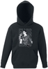 Presley,  Elvis - Triple Logo Portrait - Sweat-Shirt à capuche - Unisexe - noir
