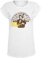 Presley,  Elvis - Where Rock N Roll Was Born - T-Shirt Manches courtes - Femme - blanc