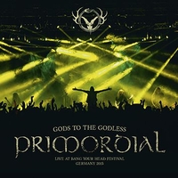 Primordial - Gods to the godless (Live at BYH 2015) - CD - Unisexe - multicolor