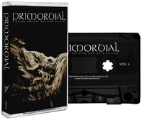 Primordial - Where greater men have fallen - K7 audio - Unisexe - multicolor