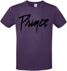 Prince - Name Logo - T-Shirt Manches courtes - Femme - lilas
