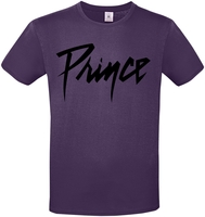 Prince - Name Logo - T-Shirt Manches courtes - Femme - lilas