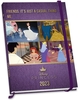 Princesses Disney - A5 Kalenderbuch 2023 - Agenda - Unisexe - multicolore