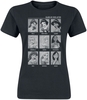 Princesses Disney - Class of Ever After - T-Shirt Manches courtes - Femme - noir