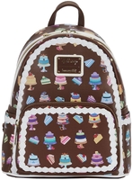 Princesses Disney - Loungefly - Cakes - Mini Sac À Dos - Femme - multicolor