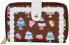Princesses Disney - Loungefly - Cakes - Portefeuille - Femme - multicolore